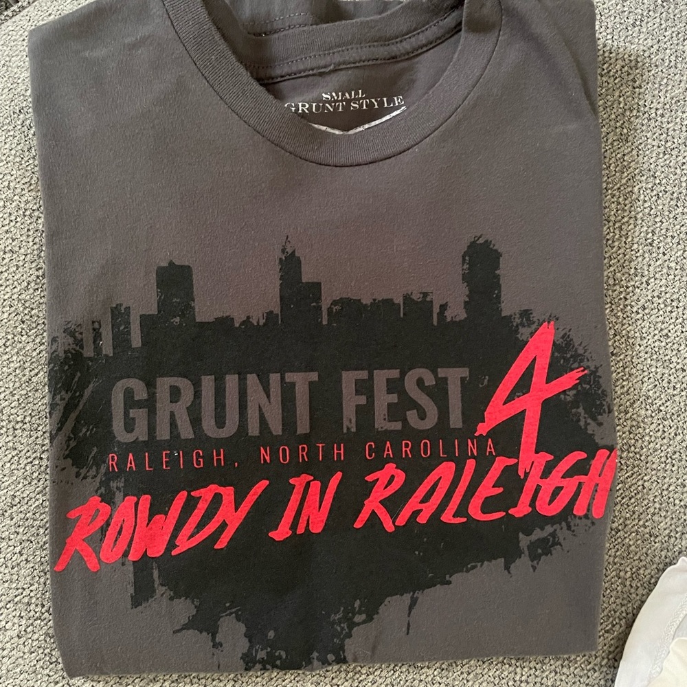 Grunt style shirt